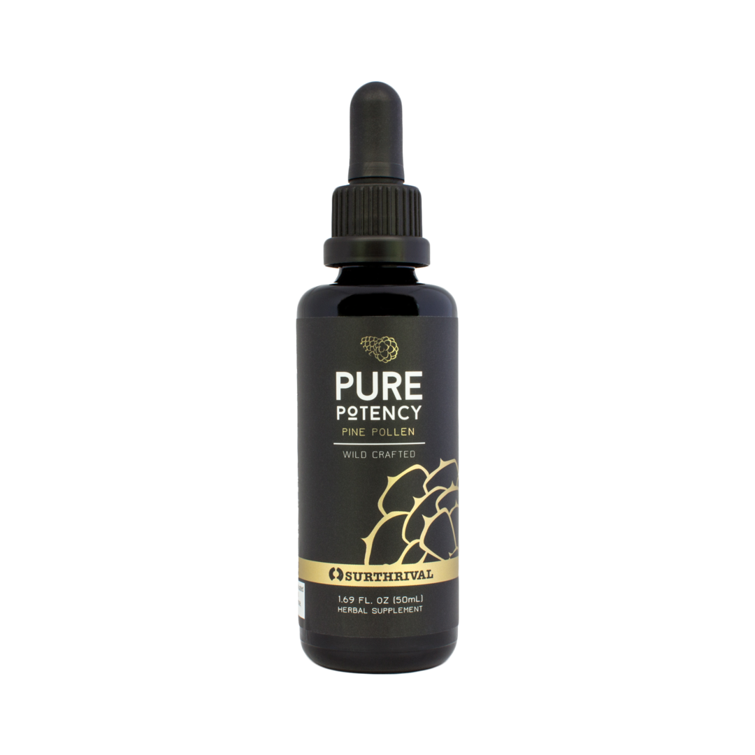 Surthrival Pine Pollen Pure Potency